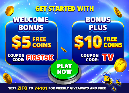 Caesars Slots: Play Free Slots - 100,000 Free Coins with blackjack table using your browser only