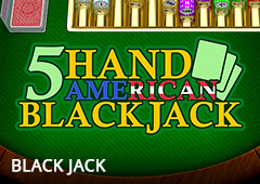 5 Hand American Blackjack T2
