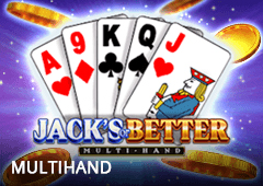 Jacks or Better MultiHand T2