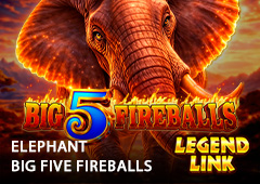 Elephant Big 5 Fireballs 50
