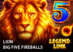 Lion Big 5 Fireballs