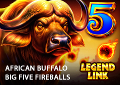 African Buffalo 5 Fireballs