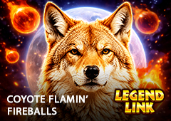 Coyote Eyes Flamin' Fireballs