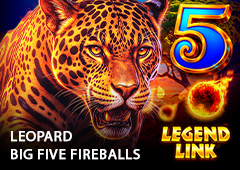 Leopard Big 5 Fireballs
